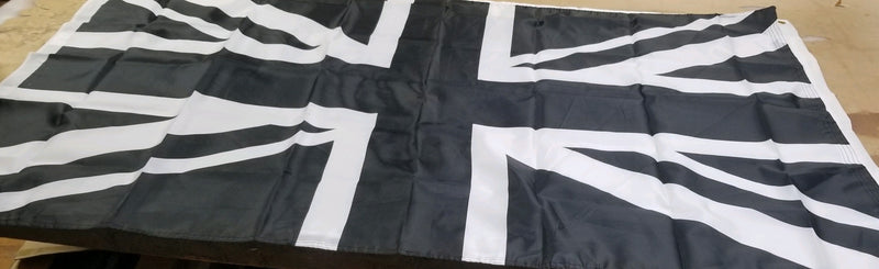 United Kingdom Blackout 3'x5'  Flag Rough Tex ® 68D Nylon