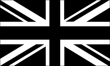 United Kingdom Blackout 3'x5'  Flag Rough Tex ® 68D Nylon