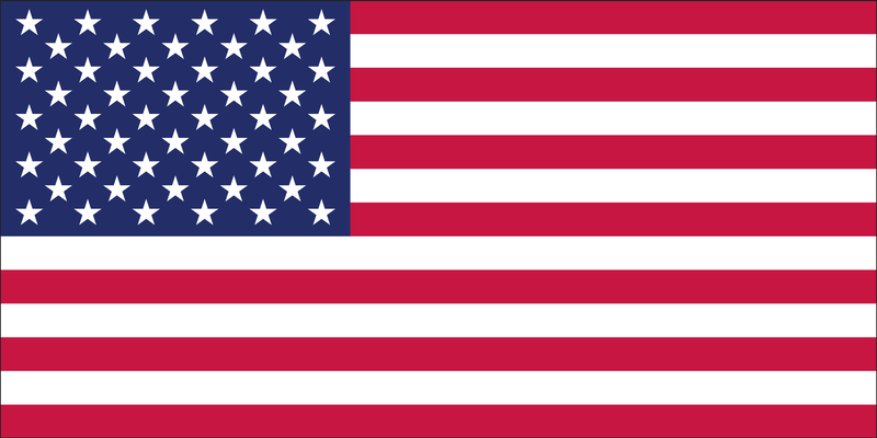 USA Flag - Bumper Sticker