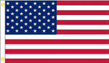 American 2'X3' U.S.A Flag Embroidered Stars & Sewn Stripes 100% Rough Tex® Made In The USA
