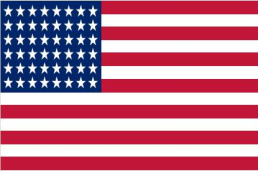 USA 48 Stars 3'X5' Flag ROUGH TEX® 100D