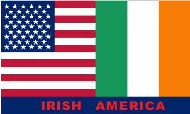 USA Ireland 3'X5' Flag ROUGH TEX® 150D Nylon