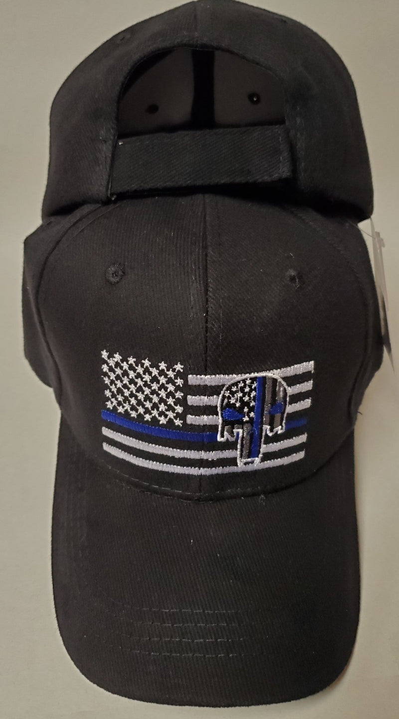 Police Memorial Skull Cap