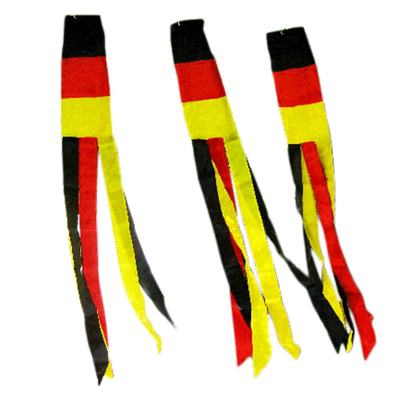 GERMAN PRINTED PLAIN Flag Wind Sock