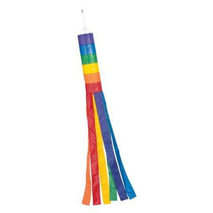 RAINBOW PRINTED Flag Wind Sock