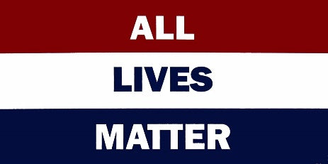 All Lives Matter 3'X5' Flag Rough Tex® 100D