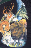 Wildlife Deluxe Polar Fleece Blanket