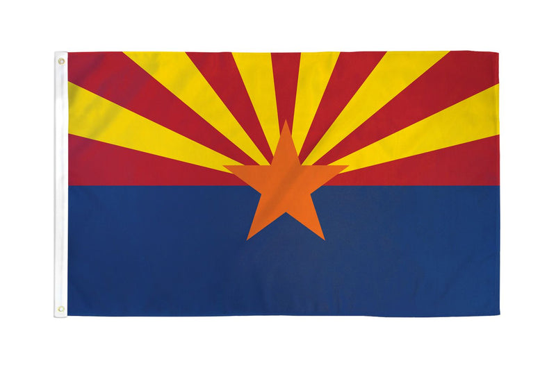 Arizona 3'X5' State Flag ROUGH TEX® 68D Nylon