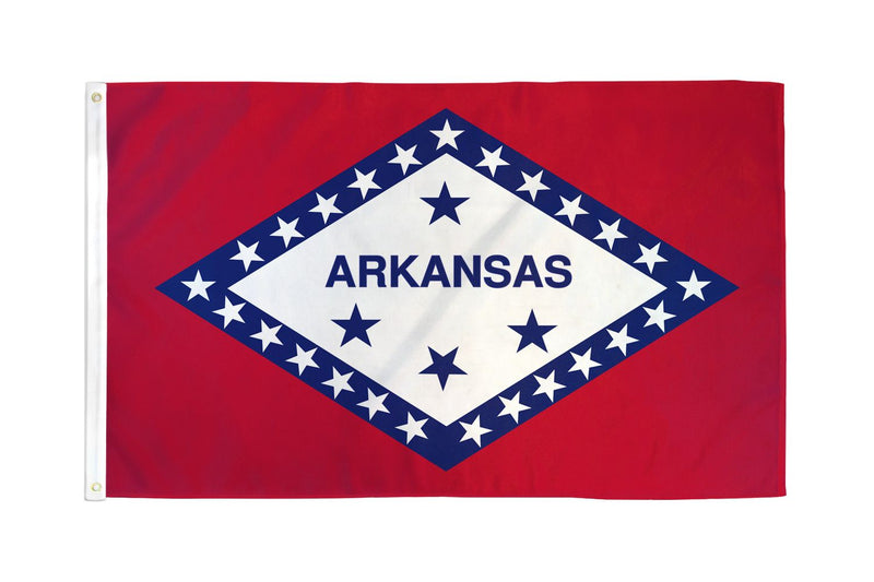 Arkansas 5'x8' State Flag ROUGH TEX® 68D