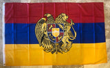 Armenia Presidential Coat Of Arms Official Crest 4'X6' 100D Flag Rough Tex ®