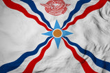 Flag Of The Assyrians 3'X5' Flag ROUGH TEX® 100D