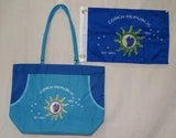 ASSORTED KEY WEST CONCH REPUBLIC BEACH BAGS