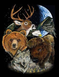 Wildlife Deluxe Polar Fleece Blanket