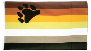 Bear Pride 3'x5' 100D Flag Rough Tex ®