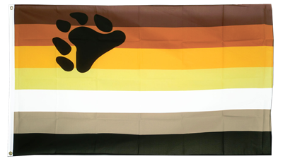 Bear Pride 3'x5' 100D Flag Rough Tex ®
