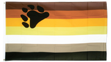 Bear Pride 3'x5' 100D Flag Rough Tex ®