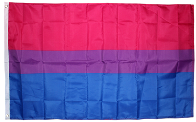 Bisexual Pride 3'x5' 100D Flag Rough Tex ®