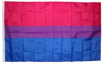 Bisexual Pride 3'x5' Flag Rough Tex ® 68D Nylon