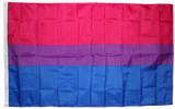 Bisexual Pride 3'x5' Flag Rough Tex ® 68D Nylon