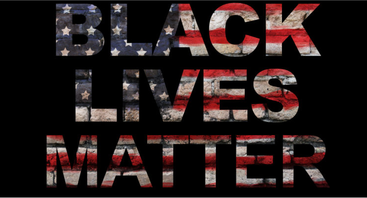 Black Lives Matter Stars & Stripes 3'X5' Flag Rough Tex® 100D