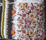 Assorted Paisley Pattern Bandanas Head Wrap In Various Designs 100% Cotton 22"X22"