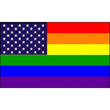 New Glory Pride 3'x5' 100D Flag Rough Tex ®