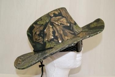 Green Leaf Camo Hat