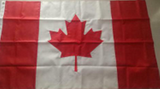 Canada 5'X8' Flag Rough Tex® 100D