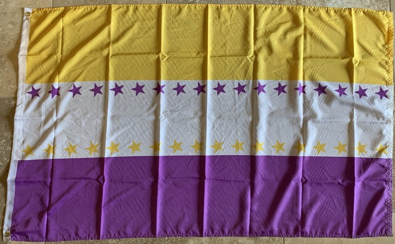Women's Suffrage Flag Rough Tex ® 3'x5' 100D Flags
