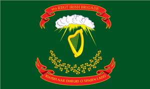 69th Irish Brigade 3'X5' Flag Rough Tex® 100D