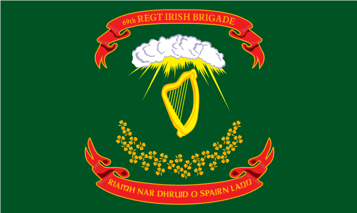 69th Irish Brigade 3'X5' Flag Rough Tex® 100D
