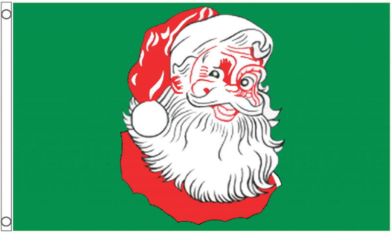 Christmas Santa Claus 3'X5' Flag Rough Tex®