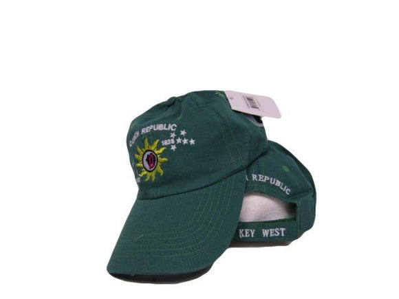 12 CONCH REPUBLIC KEY WEST CAPS GREEN