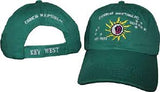 CONCH REPUBLIC KEY WEST TEAL CAP