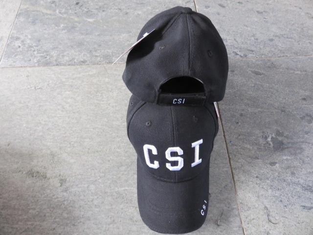 CSI BLACK CAP / HAT