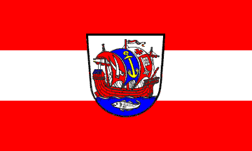 Bremerhaven Germany City 3'X5' Flag Rough Tex®