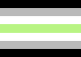 Agender Pride 3'x5' 100D Flag Rough Tex ®