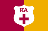 KAPPA ALPHA ORDER SUPPLEMENTAL KA FLAG 2'X3' Flag - 100D Rough Tex®