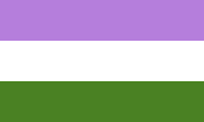 GenderQueer Pride 3'x5' 100D Flag Rough Tex ® UV Protected & Waterproof