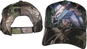 FLYING DUCKS CAMO CAP