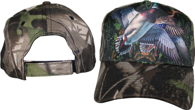 FLYING DUCKS CAMO CAP