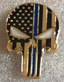 Police Punisher - Cloisonne Hat & Lapel Pin