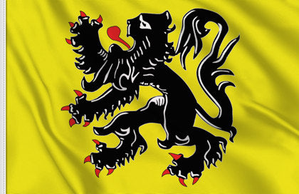 Flanders Flemish Lion 3'X5' Flag Rough Tex® 100D