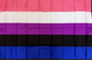Genderfluid Flag With Grommets 12"X18" Rough Tex® 100D