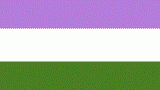 Gender Queer 3'X5' Flag Rough Tex ® 100D