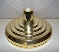 Gold Plastic Flagpole Base