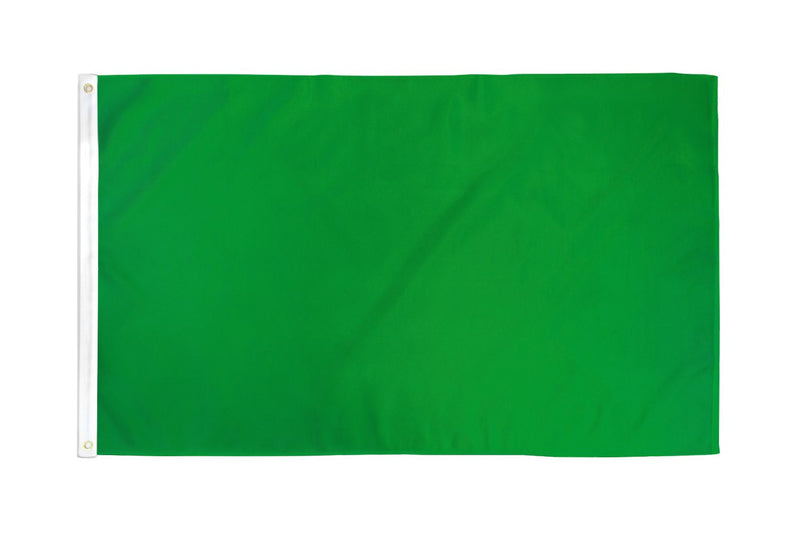 Green 3'X5' Flag Rough Tex® 100D
