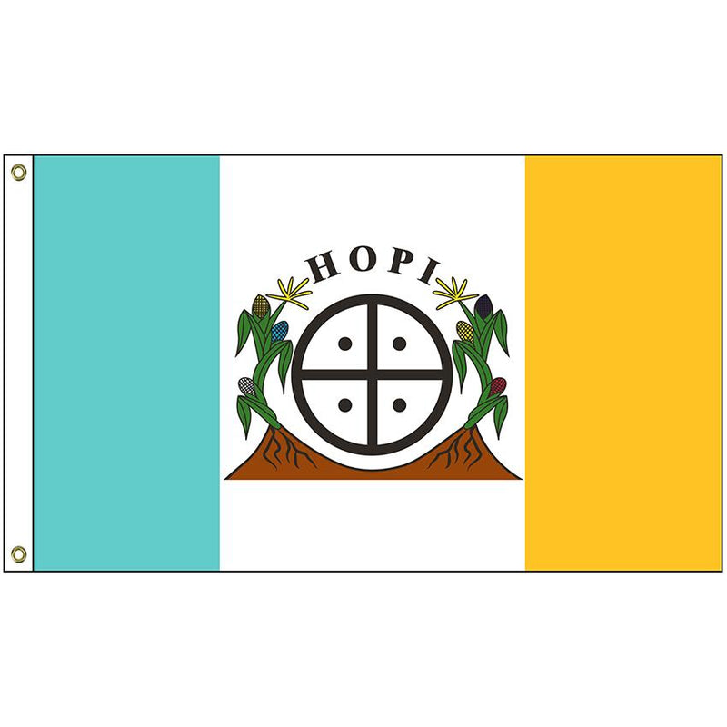 HOPI NATION FLAG 3'X5' Flag- Rough Tex ®100D