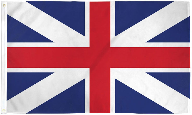 UK Kings Colors 3'X5' Flag ROUGH TEX®100D