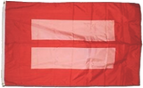 Human Rights Equality Red Official Flag 3'x5' DuraLite®